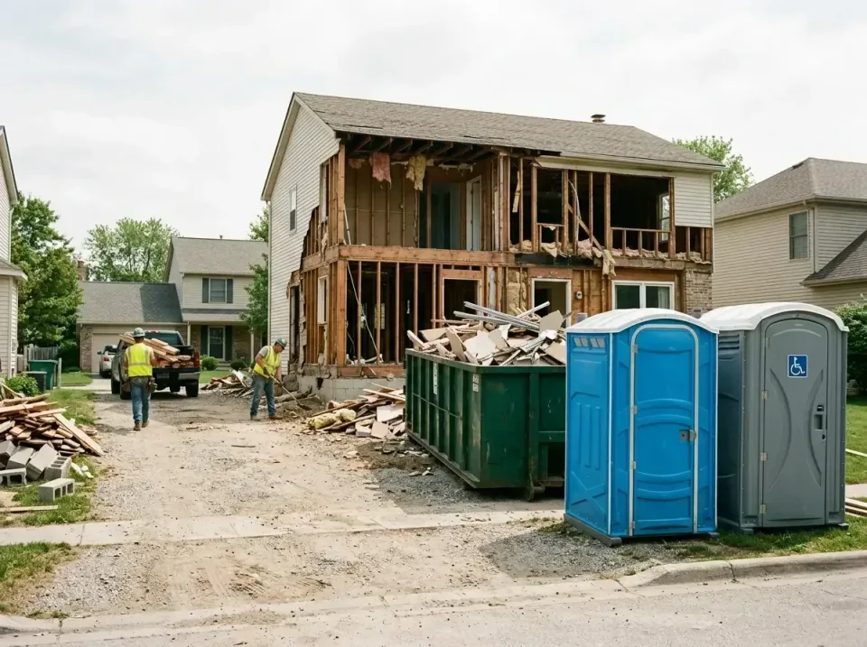 home-renovation-demolition-sit-010 — frequently asked questions, Portable Toilet & Dumpsters Rental in Kokomo, IN